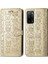 Oppo Oppo 5g Darbeye Karikatür Hayvanlar Için Kısa Kayış Deri Telefon Kılıfı (Yurt Dışından) 1