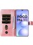 Xiaomi Poco C40 Fermuar Koruyucu Kart Yuvası Tutucular Deri Telefon Kılıfı (Yurt Dışından) 5