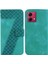 Motorola Moto G84 5g Pu Deri Kart Yuvası Fonksiyonu Cüzdan Desen Telefon Kılıfı (Yurt Dışından) 1