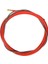 Mig Torç Kırmızı Çelik Spiral 3,5 Metre (3 ADET) 1