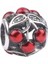 Kiraz Gümüş Charm NUR-BL01057 1