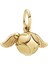 Harry Potter Snitch Topu Gümüş Charm NUR-BL00061 1