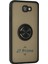 Samsung Galaxy J7 Prime Kılıf Montreal Yüzüklü Silikon Kapak - Siyah 300099 2