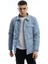 Erkek Regular Fit Mont Mavi 1