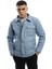 Erkek Regular Fit Mont Mavi 2