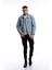 Erkek Regular Fit Mont Mavi 3