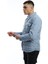 Erkek Regular Fit Mont Mavi 4
