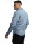 Erkek Regular Fit Mont Mavi 5