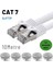 5 Adet 10 Metre Cat7 Kablo S/ftp Ethernet Network Lan Ağ Kablosu 1