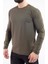 Outdoor T-Shirt Basic Pamuklu Erkek BASETI04 2