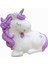 3 Boyutlu Unicorn Silikon Kalıp K-882, Kokulu Taş Sabun Alçı Mum Kalıbı 1