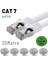 5 Adet 30 Metre Cat7 Kablo S/ftp Ethernet Network Lan Ağ Kablosu 1