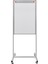 65X100 cm Sabit Tek Taraflı Ayaklı Yazı Tahtası (Flipcartlı) TEKERLEKLI-PAN240 1