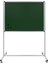 90X120 cm Mıknatıslı Yüzey Manyetik -Tekerlekli Ayaklı Yazı Tahtası SABIT-PAN565 2