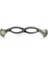 Top Impex Kulp Antik Gümüş Yonca 96 mm 1