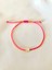 Pembe Turuncu Kalp Bileklik 1