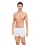 Erkek 3 Adet Likralı Slim Fit İnce Kumaş Günlük Kullanıma Uygun Özel Paketinde Ekonomik Boxer 2