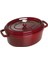 La Cocotte Oval Döküm Tencere Bordo 28Cm 1