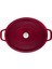 La Cocotte Oval Döküm Tencere Bordo 28Cm 2