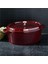 La Cocotte Oval Döküm Tencere Bordo 28Cm 3