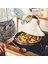İnduksiyon Uyumlu Tajin 32cm 4 L Slate Beyaz Kapaklı/Slate 3