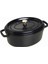 La Cocotte Oval Döküm Tencere Siyah 29Cm 1