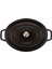 La Cocotte Oval Döküm Tencere Siyah 29Cm 3