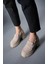 Syagroth Kadın Loafer 0012506BEJ Süet 3