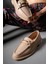 Esvaqua Kadın Loafer 0012102NUDE 5