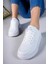 Glaweth Kadın Sneaker 0012158BEYAZ 3