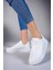 Glaweth Kadın Sneaker 0012158BEYAZ 4