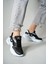 Kadın Sneaker 0012152SIYAH Beyaz Mavi 2