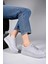 Kadin Sneaker 0012148BUZ Gri 1
