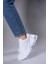 Delossiel Kadın Sneaker 0012159BEYAZ 1