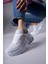 Delossiel Kadın Sneaker 0012159BEYAZ 2