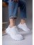 Delossiel Kadın Sneaker 0012159BEYAZ 4