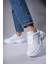 Delossiel Kadın Sneaker 0012159BEYAZ 5