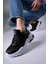 Delossiel Kadın Sneaker 0012159SIYAH Beyaz 1