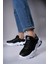 Delossiel Kadın Sneaker 0012159SIYAH Beyaz 2