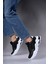 Delossiel Kadın Sneaker 0012159SIYAH Beyaz 3