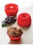 12 Li Yıkanabilir Mini Muffin Pişirme Kalıbı, Silikon Muffin, Cupcake Kalıbı Karma 1