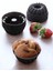 12 Li Yıkanabilir Mini Kek Muffin Pişirme Kalıbı, Silikon Muffin, Cupcake Kalıbı Karma 1