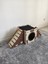 Kahverengi Krem Kedi Evi, Kedi Yuvası, Kedi Yatağı, Kedi Oyun Alanı 3