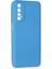 Realme 7 Kılıf Nano Içi Kadife Silikon - Mavi 300099 2