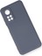 Xiaomi Mi 10T Pro Kılıf Nano Içi Kadife Silikon - Gri 300099 3