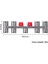 Dyson V7 V8 V10 V11 9 Grid Orange Rack ile Uyumlu (Yurt Dışından) 2