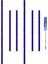 Dyson V6 V7 V8 V10 V11 Tornavida ile Uyumlu 7 Adet Yumuşak Peluş Rips (Yurt Dışından) 1