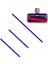 Dyson V6 V7 V8 V10 V11 Tornavida ile Uyumlu 7 Adet Yumuşak Peluş Rips (Yurt Dışından) 2