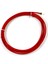 Mig Torç Kırmızı Teflon Spiral 4,5 Metre 1