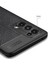 Oppo Reno 5 Pro Kılıf Focus Derili Silikon - Siyah 300099 4